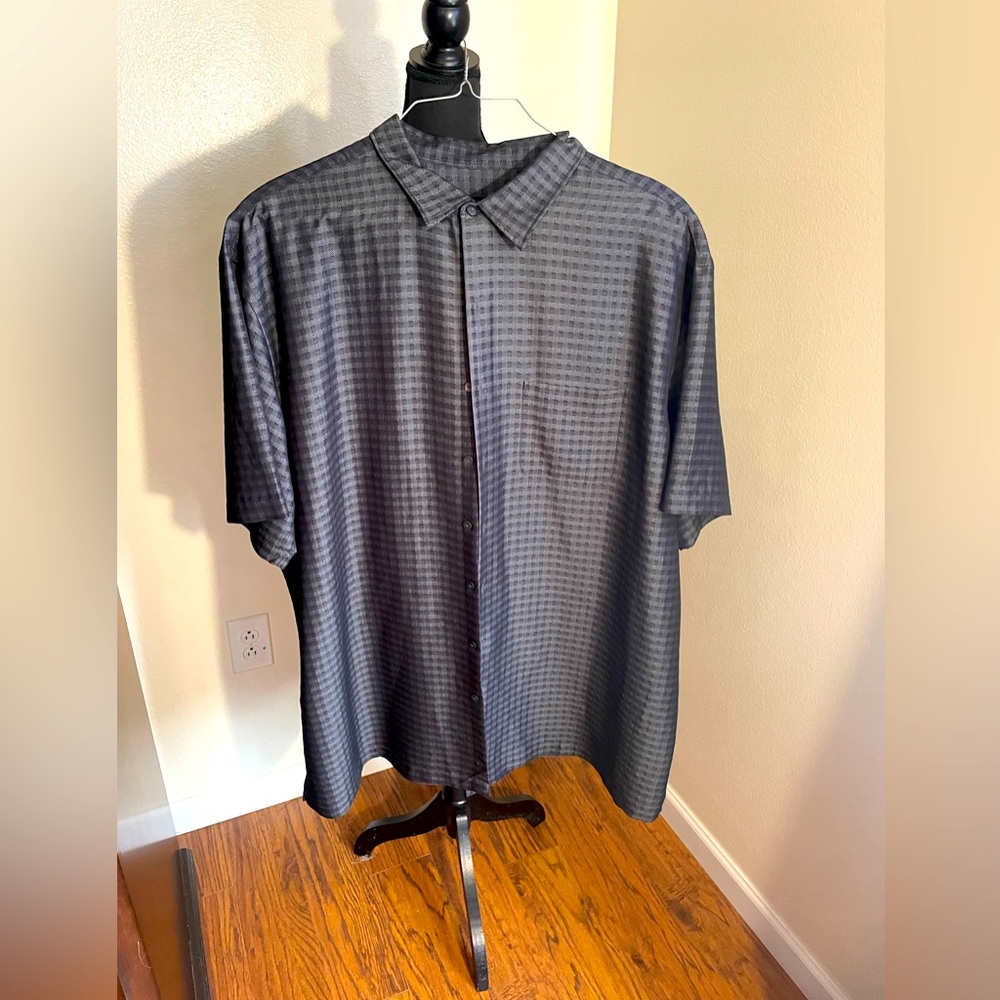 Mens button down dress shirt